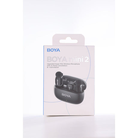 Boya Trådløs Mikrofon Mini 2 AI USB-C 2.4GHz