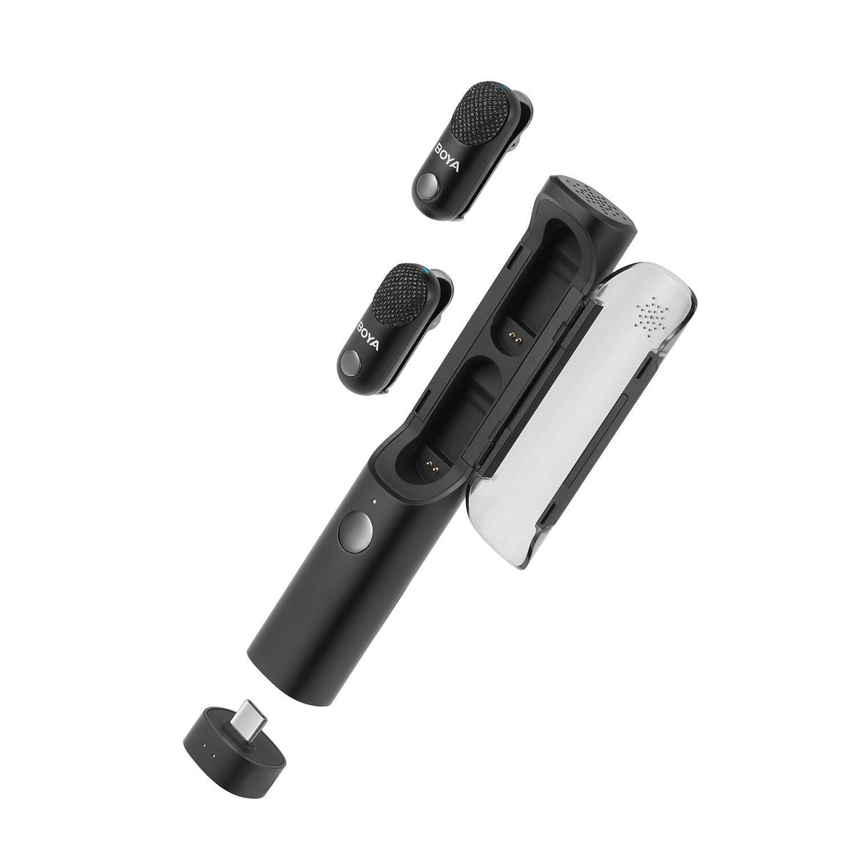 Boya Trådløs Mikrofon Modulær Magic 05 USB-C
