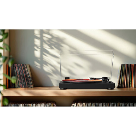 Mixx Analog 5 Vinyl-Afspiller Stereo Sort