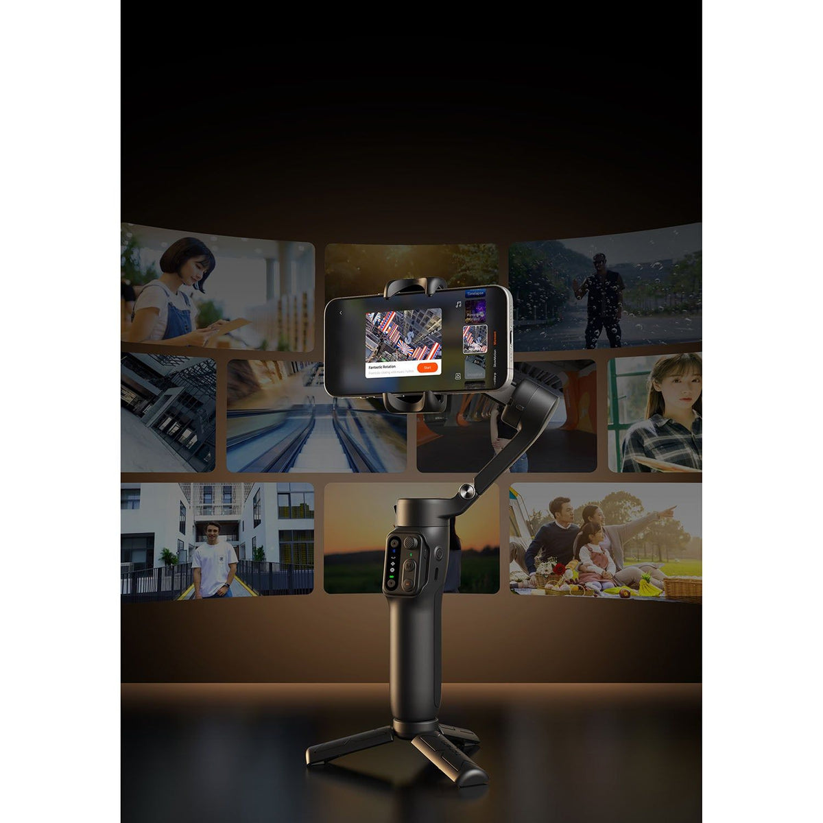 Hohem iSteady X3 SE Smartphone Gimbal Sort