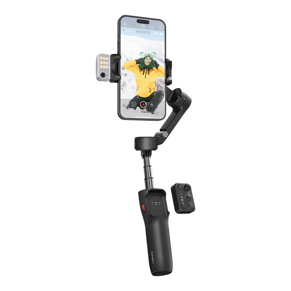 Hohem iSteady V3 Smartphone Gimbal Sort Kit med AI