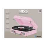 Mixx Revival 55 Vinylspiller Stereo Lyserød