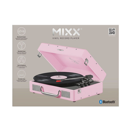 Mixx Revival 55 Vinylspiller Stereo Lyserød