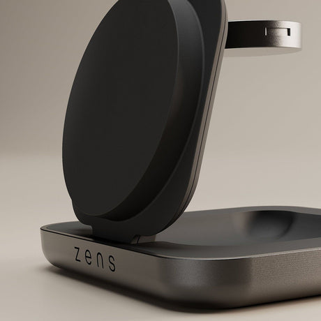 Zens Nightstand Pro 2 Aluminium MagSafe-lader Sort