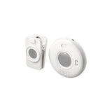 Boya Trådløs 2.4 GHz Mikrofon 2x Omic-D Lightning Hvid