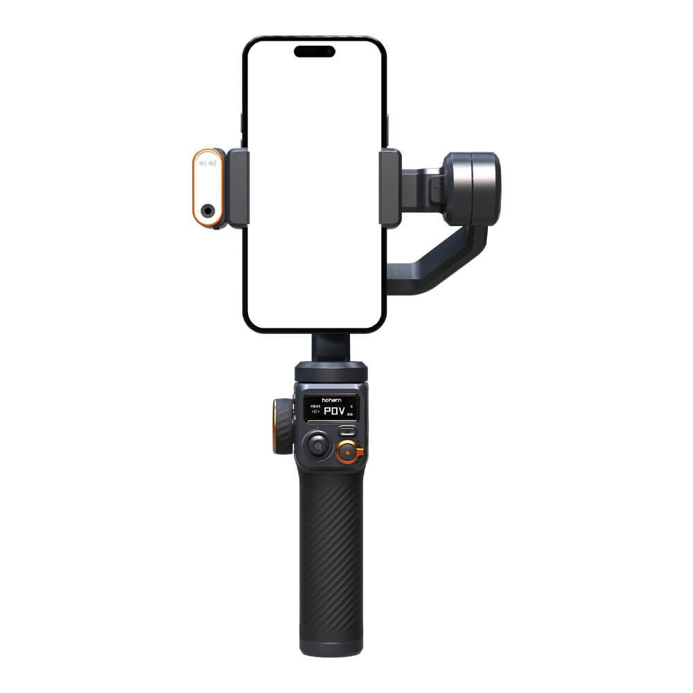 Hohem iSteady M6 Smartphone Gimbal Sort Kit med AI