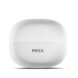 Mixx Trådløse Open-Ear Høretelefoner StreamBuds Switch Clips Hvid