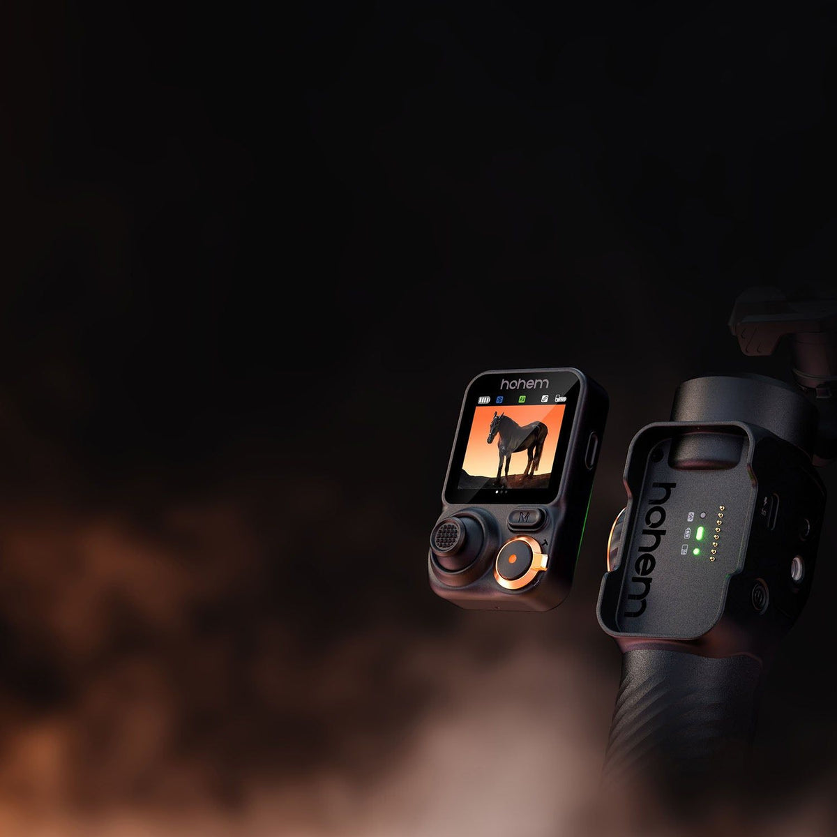Hohem iSteady M7 Smartphone Gimbal Sort Kit med AI