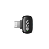 Boya Trådløs Mikrofon Mini 2 AI Lightning 2.4GHz