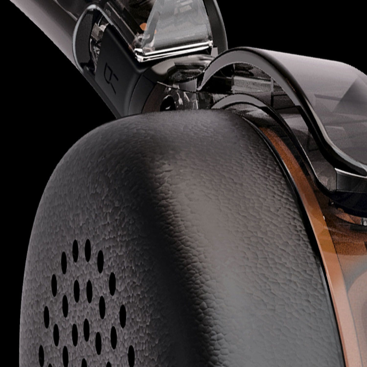Mixx Trådløse On-Ear Høretelefoner StreamQ Go ANC Clear Sort