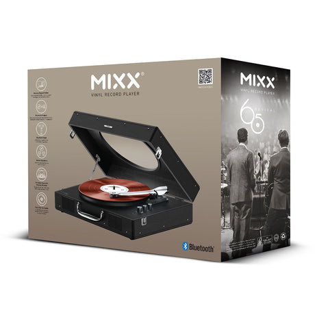Mixx Revival 65 Vinylspiller Stereo Sort