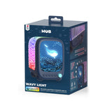 Mobility on Board Nattlampe Ocean Wavy Light Abyss Blue
