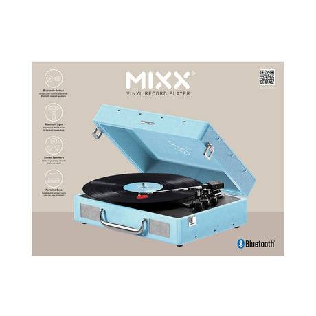 Mixx Revival 55 Vinyl-Afspiller Stereo Turkis
