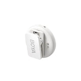 Boya Trådløs 2.4 GHz Mikrofon 2x Omic-D Lightning Hvid
