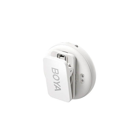 Boya Trådløs 2.4 GHz Mikrofon 2x Omic-D Lightning Hvid