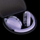 Mixx Trådløse On-Ear Høretelefoner StreamQ Go ANC Clear Lilla