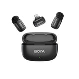 Boya Trådløs Mikrofon Mini 2 AI Lightning 2.4GHz