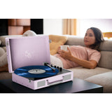 Mixx Revival 55 Vinylspiller Stereo Lyserød