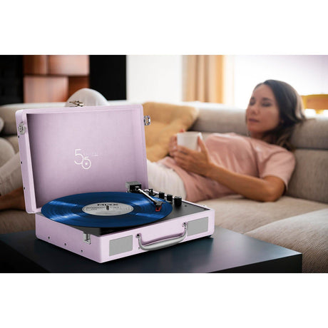 Mixx Revival 55 Vinylspiller Stereo Lyserød