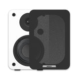 Mixx System 5 Vinyl-Afspiller Stereo med Højtalere Hvid