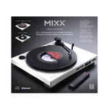 Mixx Analog Plus 2-i-1 Vinyl- og CD-Afspiller Hvid