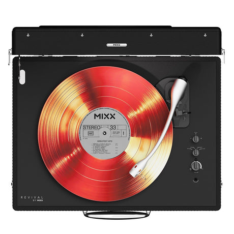 Mixx Revival 65 Vinylspiller Stereo Sort