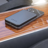 Zens Semi Solid State Powerbank Qi2.2 5 000 mAh Sort