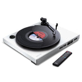 Mixx Analog Plus 2-i-1 Vinyl- og CD-Afspiller Hvid