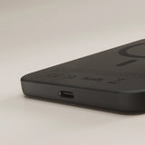 Zens Semi Solid State Powerbank Qi2.2 5 000 mAh Sort