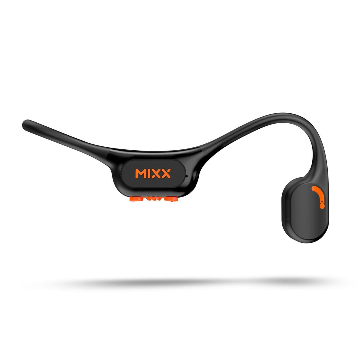 Mixx Trådløse Høretelefoner Benledende Resonate Pro Bone Conduction Sort