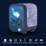 Mobility on Board Nattlampe Ocean Wavy Light Abyss Blue