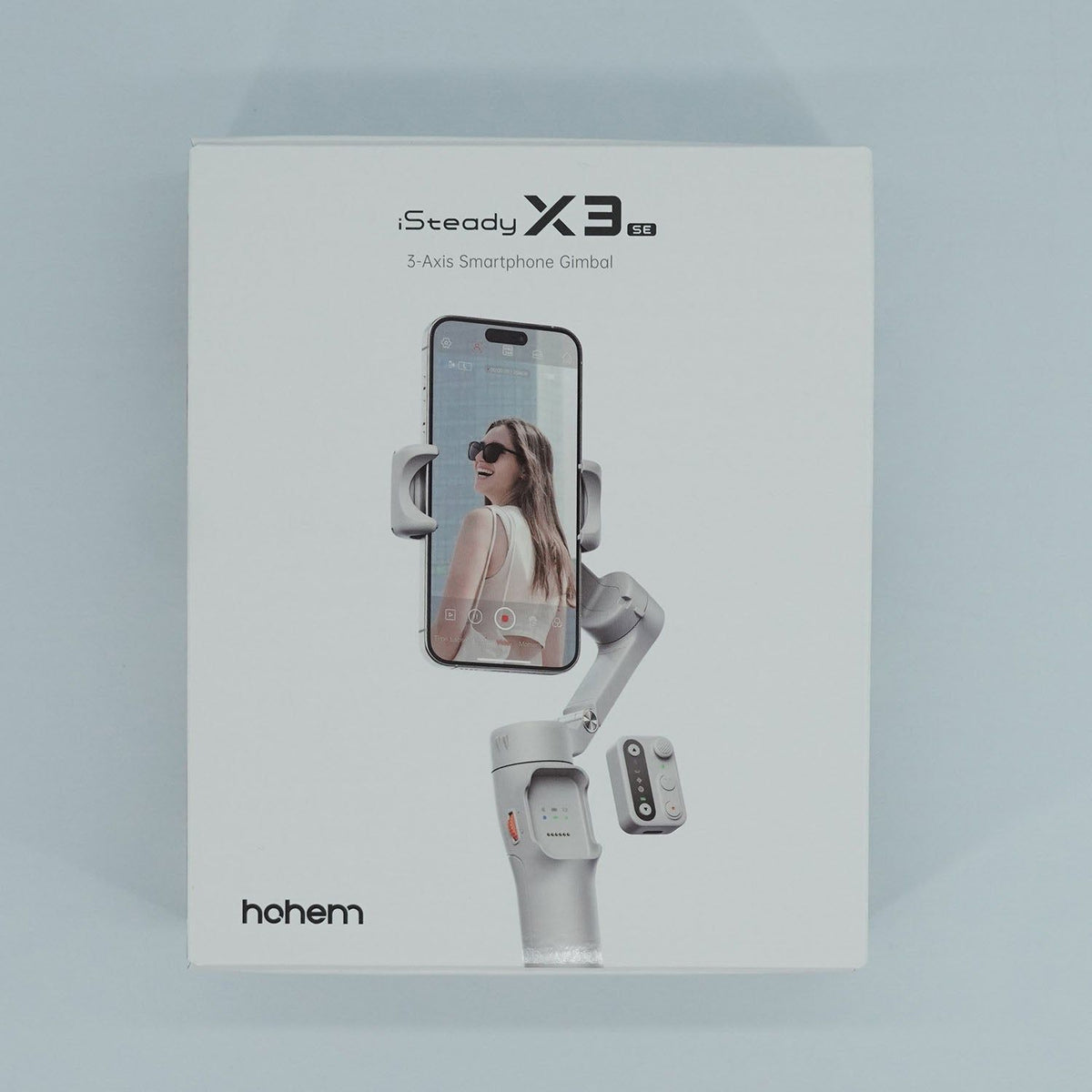 Hohem iSteady X3 SE Smartphone Gimbal Hvid