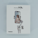 Hohem iSteady X3 SE Smartphone Gimbal Hvid