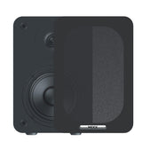 Mixx System 5 Vinyl-Afspiller Stereo med Højtalere Sort