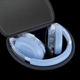 Mixx Trådløse On-Ear Høretelefoner StreamQ Go ANC Clear Blå