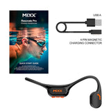 Mixx Trådløse Høretelefoner Benledende Resonate Pro Bone Conduction Sort