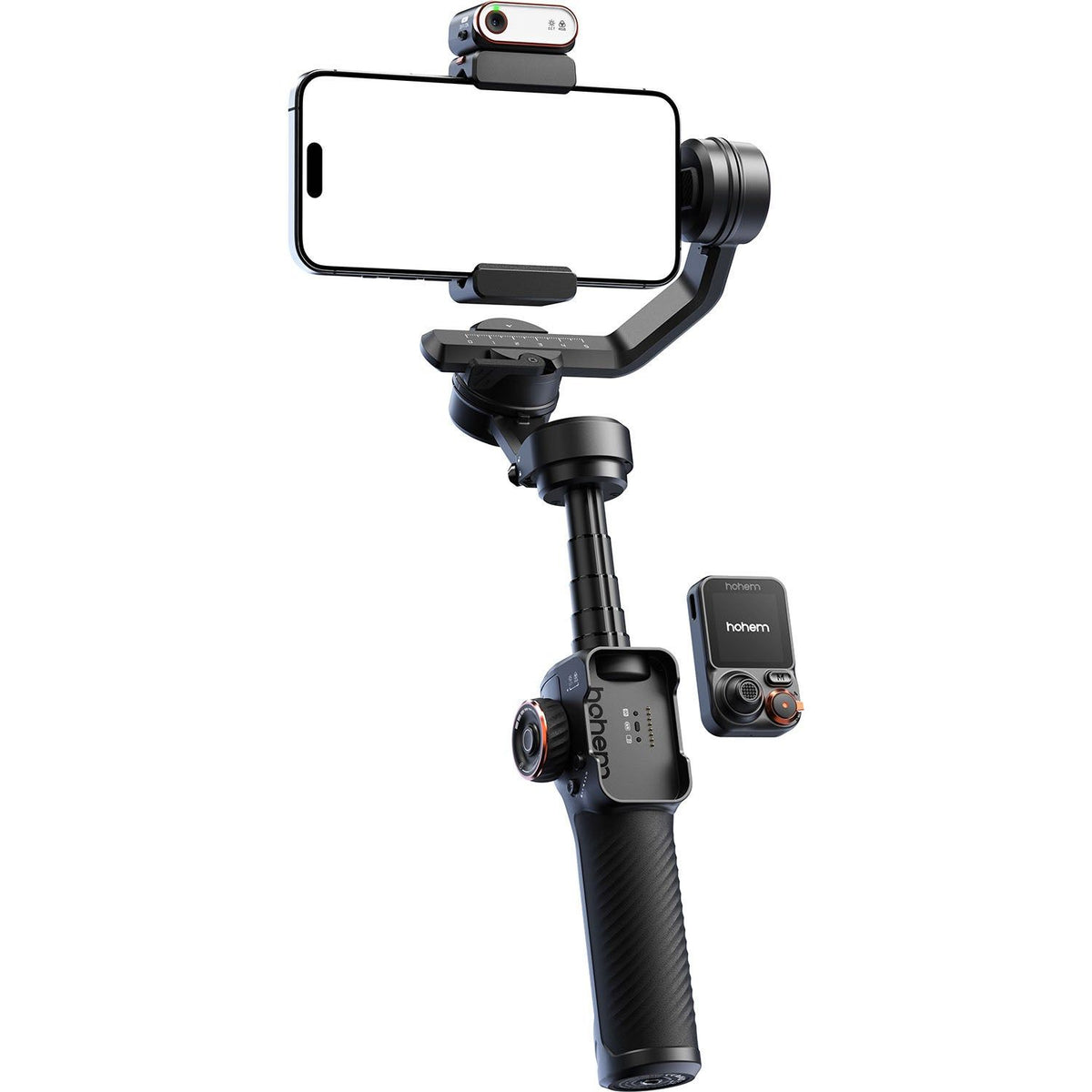 Hohem iSteady M7 Smartphone Gimbal Sort Kit med AI