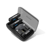 Boya Mikrofon BOYALINK V2.0 Trådløs X2-system 3.5mm/Lightning/USB-C
