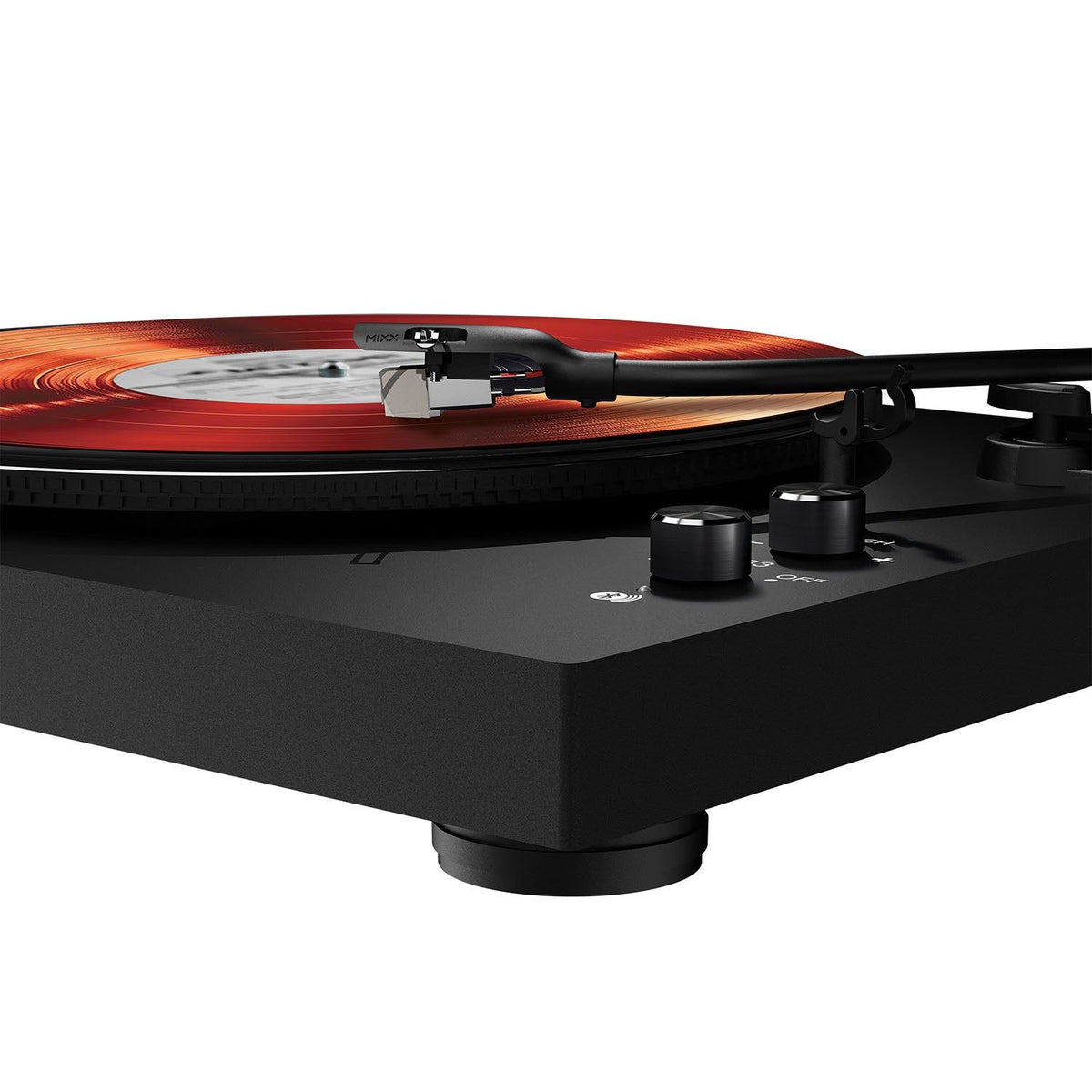 Mixx Analog 5 Vinyl-Afspiller Stereo Sort