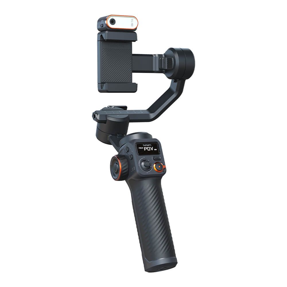 Hohem iSteady M6 Smartphone Gimbal Sort Kit med AI