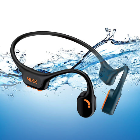 Mixx Trådløse Høretelefoner Benledende Resonate Pro Bone Conduction Sort