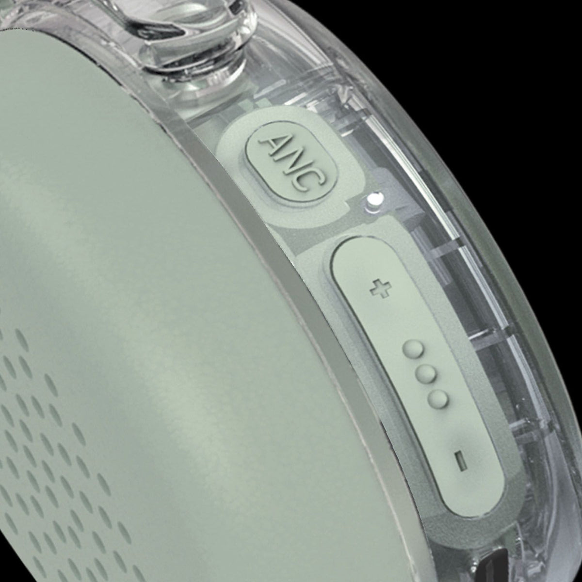 Mixx Trådløse On-Ear Høretelefoner StreamQ Go ANC Clear Grøn