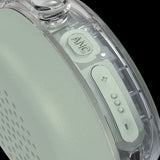 Mixx Trådløse On-Ear Høretelefoner StreamQ Go ANC Clear Grøn