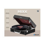 Mixx Revival 55 Vinyl-Afspiller Stereo Sort