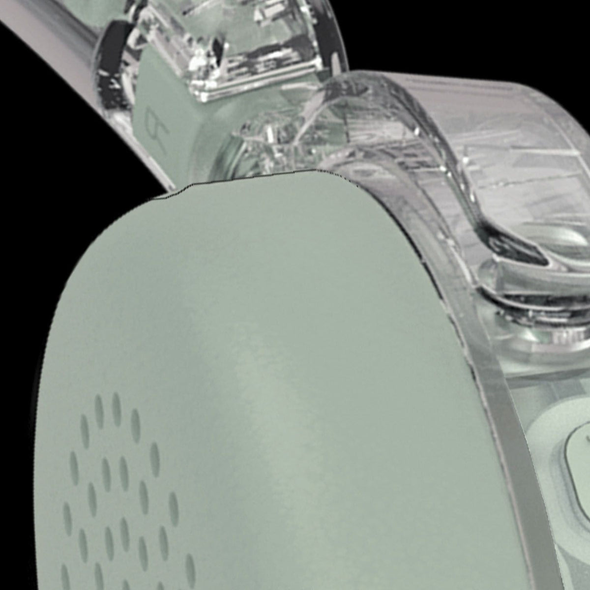 Mixx Trådløse On-Ear Høretelefoner StreamQ Go ANC Clear Grøn