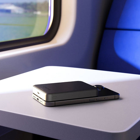 Zens Semi Solid State Powerbank Qi2.2 10 000 mAh Sort