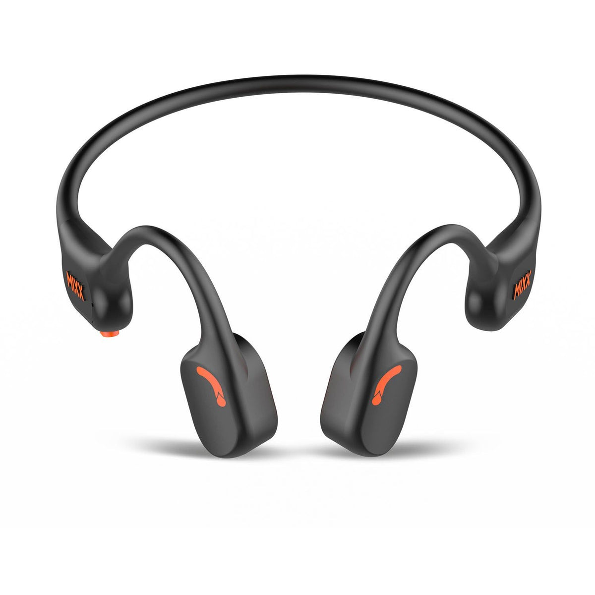 Mixx Trådløse Høretelefoner Benledende Resonate Pro Bone Conduction Sort