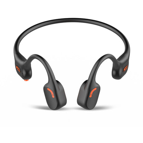 Mixx Trådløse Høretelefoner Benledende Resonate Pro Bone Conduction Sort