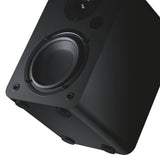 Mixx System 5 Vinyl-Afspiller Stereo med Højtalere Sort