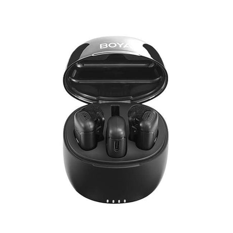 Boya Trådløs 2.4 GHz Mikrofon 2x BY-WM3T-M2 3.5 mm TRS